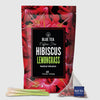 Blue Tea Hibiscus Lemongrass Herbal Infusion - 60 Tea Bags