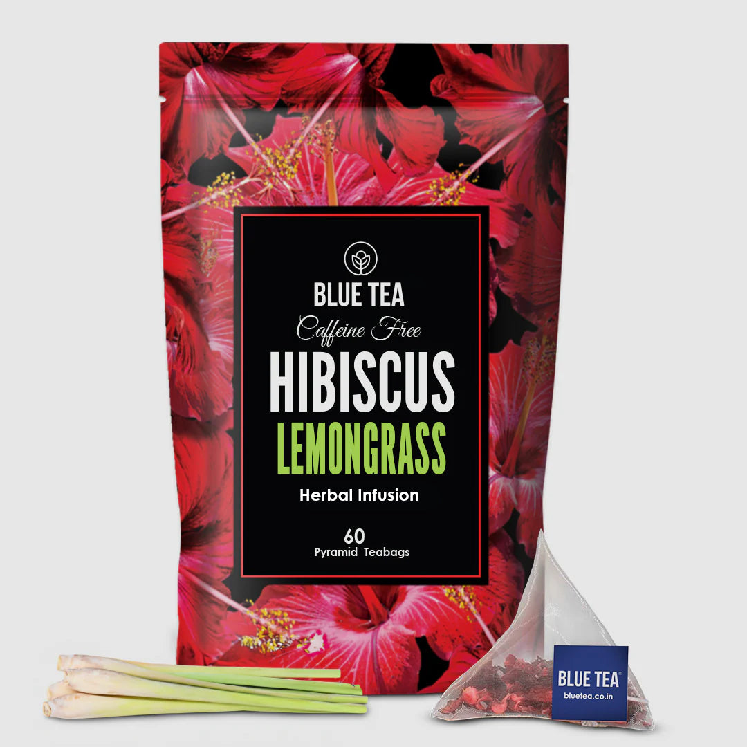 Hibiscus Lemongrass Herbal Infusion - 60 Tea Bags