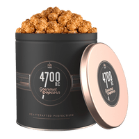 Himalayan Salt Caramel Popcorn, Tin, 550g