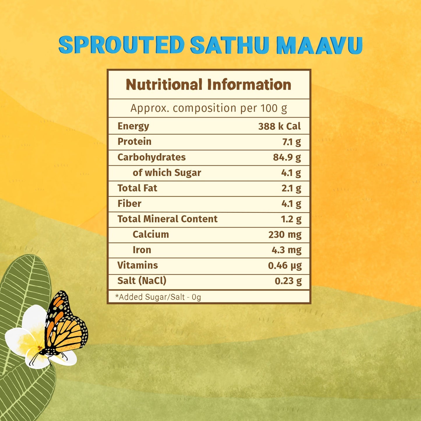 Sprouted Sathu Mavu - Pack of 3