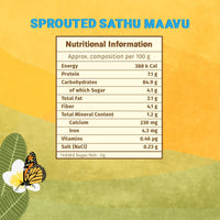 Sprouted Sathu Mavu - Pack of 3