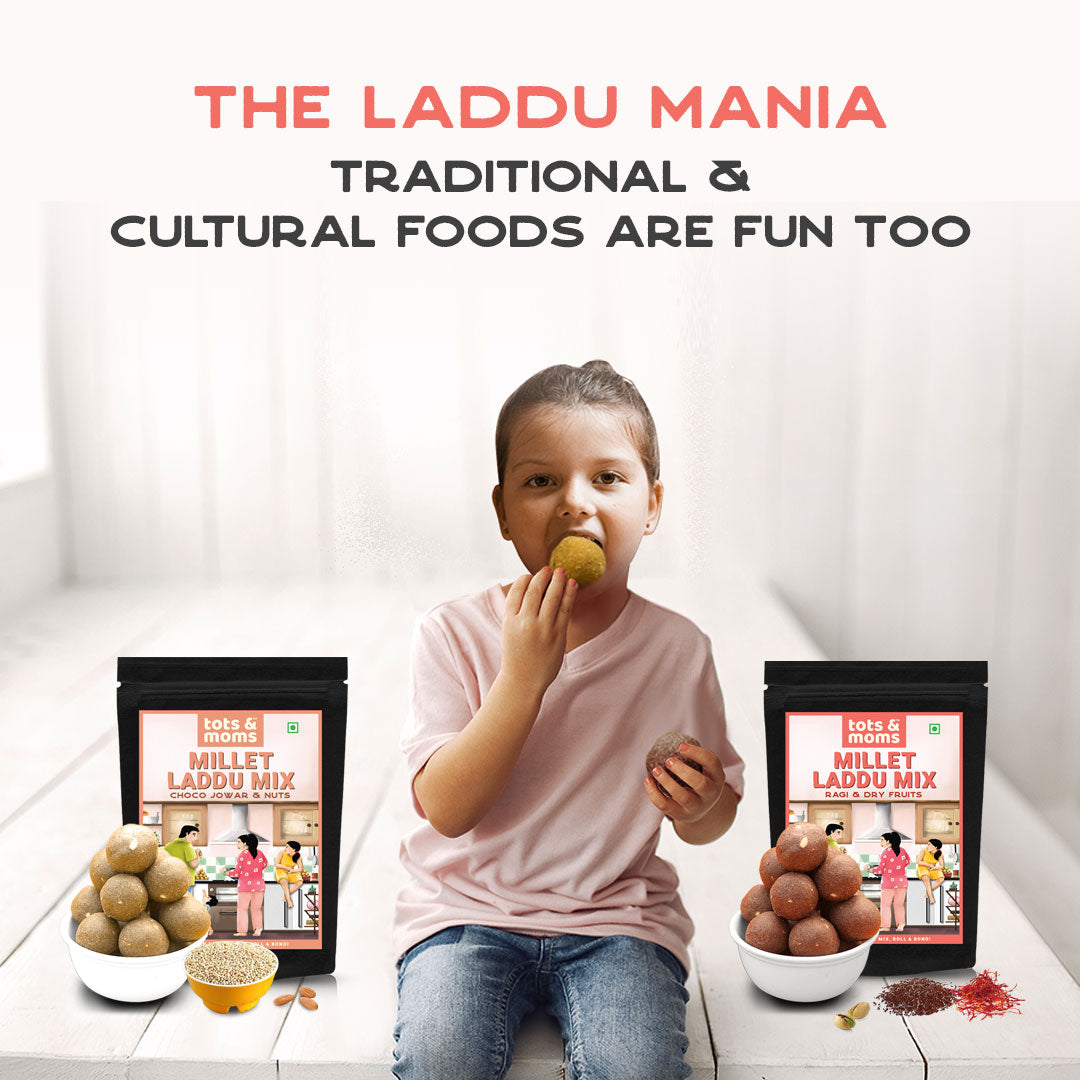 Pack of 2 Laddu Mixes