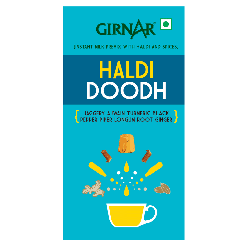 Girnar Instant Milk Premix Haldi Doodh