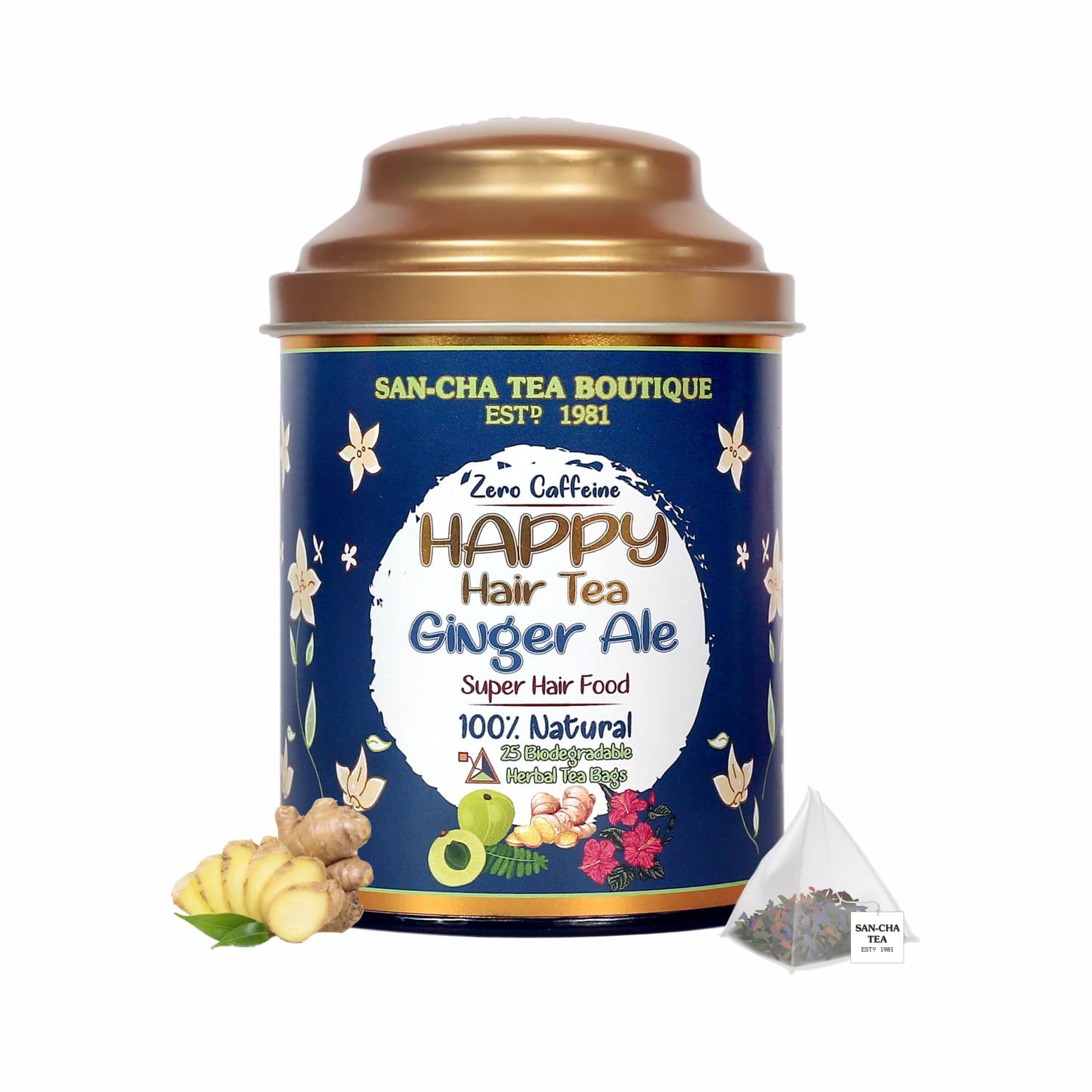 Happy Hair Tea Caffeine Free Herbal Tea