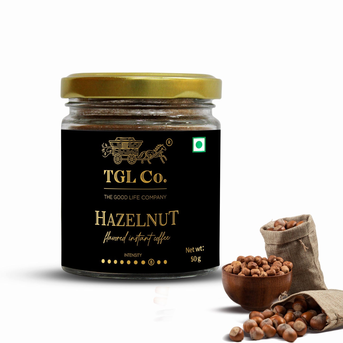 Hazelnut Flavoured Instant Coffee