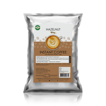 Hazelnet Instant Coffee Premix (2 in 1) - 1kg