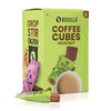 Bevzilla Hazelnut Coffee Cubes - 10 gms Each Sachets