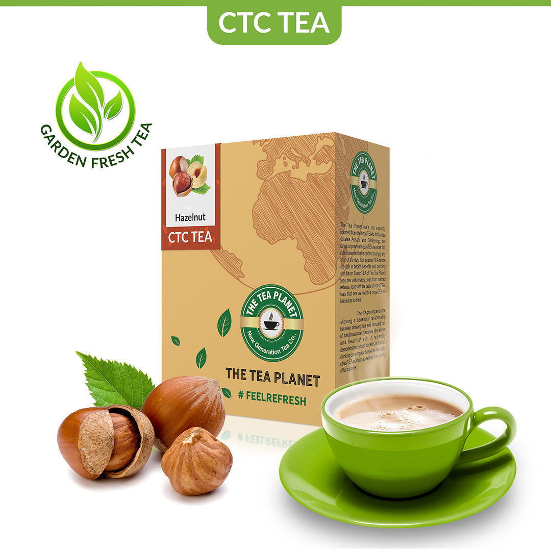 Hazelnut Flavored CTC Tea