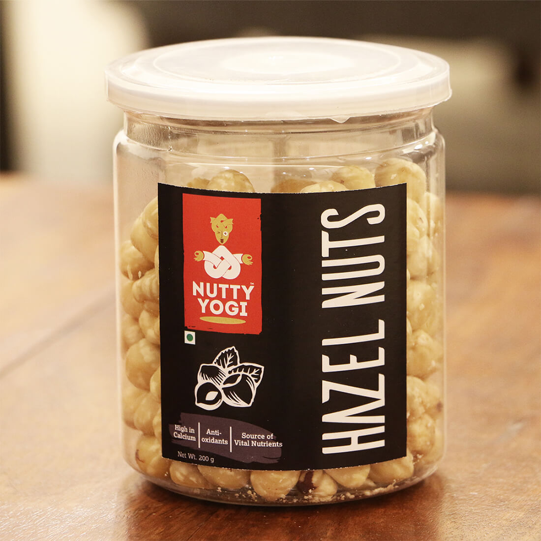 Nutty Yogi Turkish Hazelnuts 250g