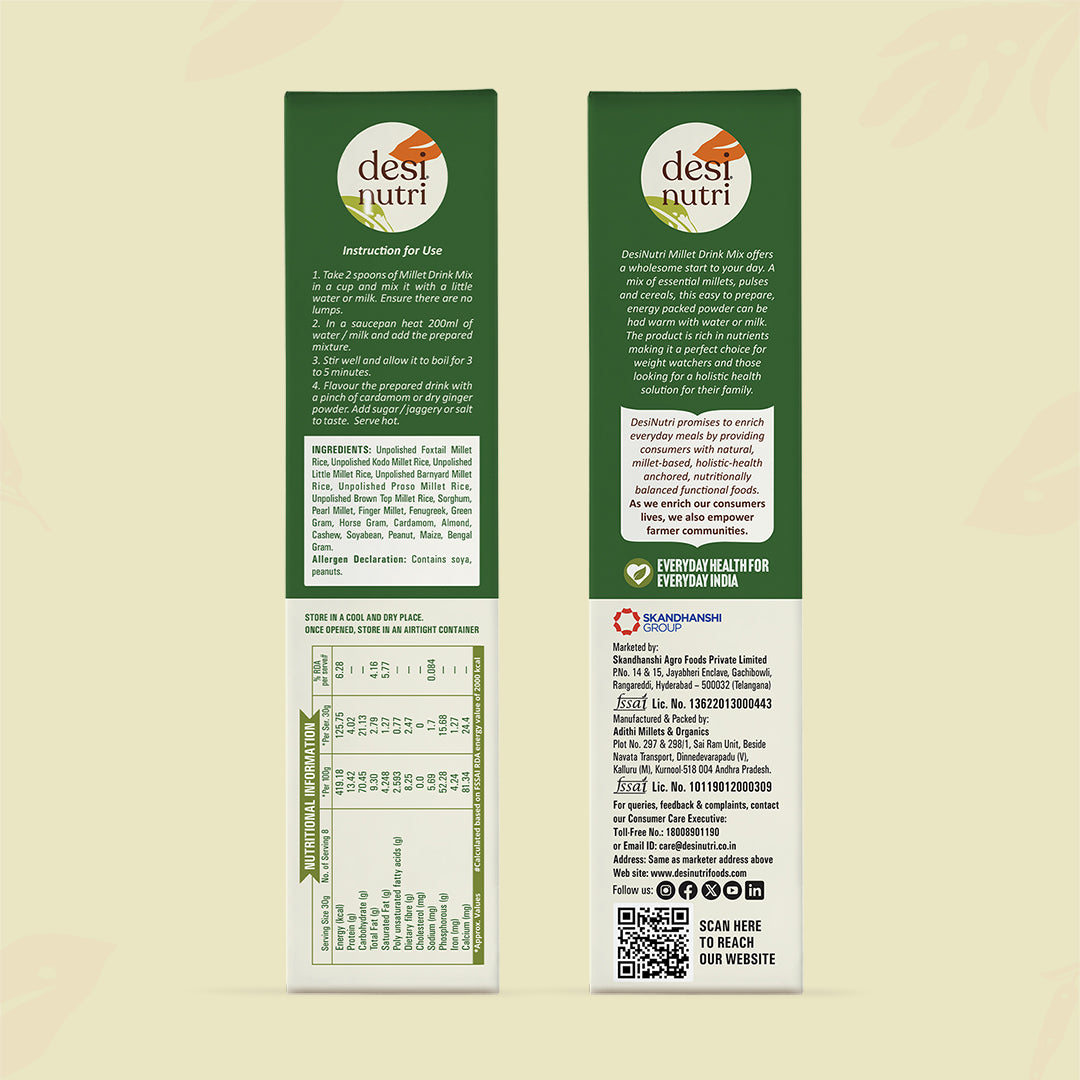 Millet Drink Mix - 250g