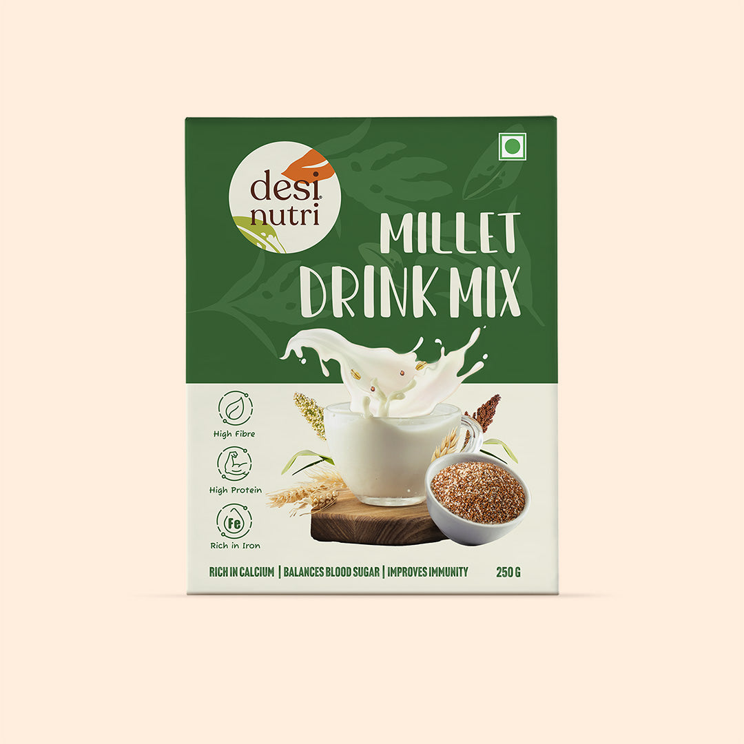 Millet Drink Mix Pack of 2 - 250g Each