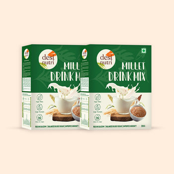 Millet Drink Mix Pack of 2 - 250g Each