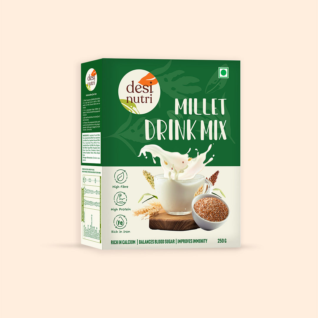 Millet Drink Mix Pack of 2 - 250g Each