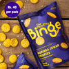 The Healthy Binge Moringa Jowar Chips: Indian Masala