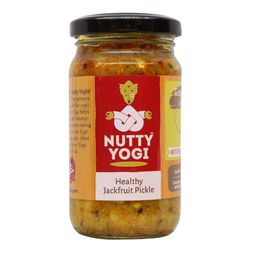 Nutty Yogi Healthy Jackfruit Pickle 200g