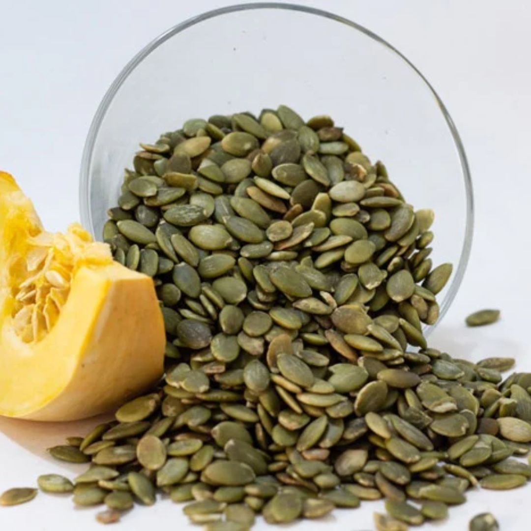 Roasted Pumpkin Seeds (Kaddu ke Beej)