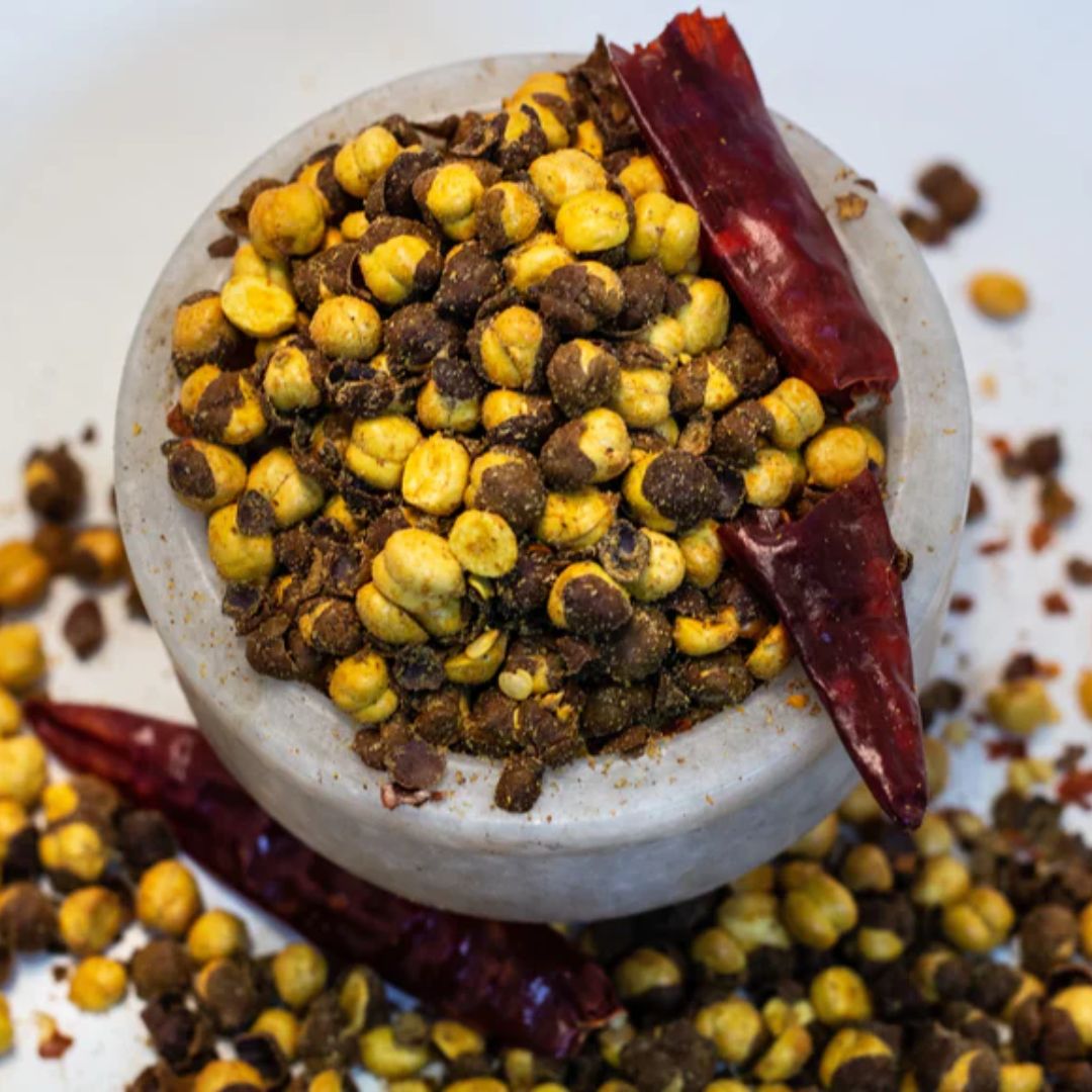 Spicy Roasted Masala Chana