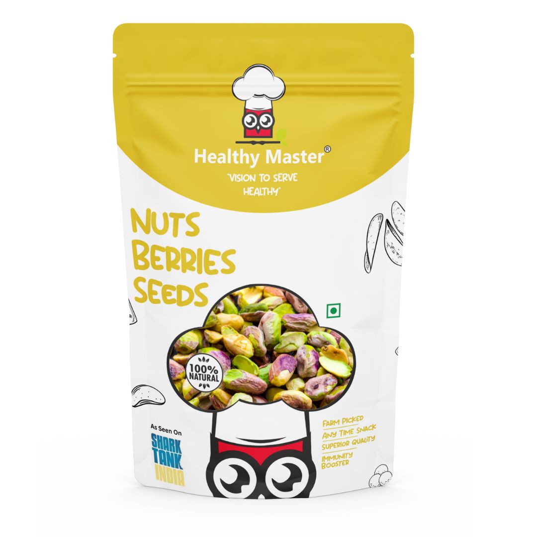 Plain Pistachio: Without Shell Pista
