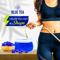 Butterfly Pea Flower Herbal Infusion - 100g (200 Cups)