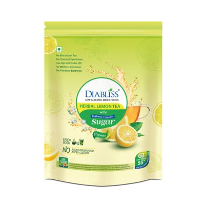 Diabliss Herbal Lemon Tea - 500 gms - Veeha Foods
