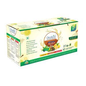 Diabliss Herbal Lemon Tea 300g