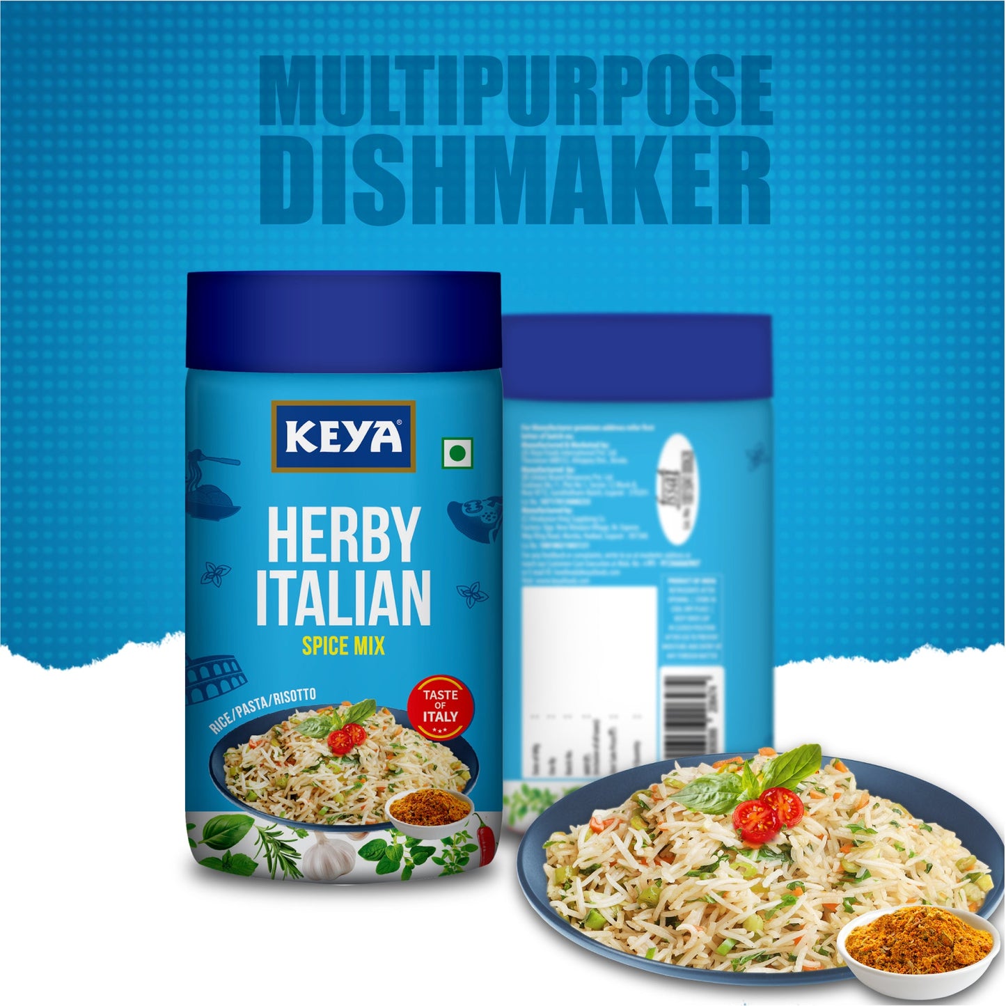 Keya Herby Italian Spice Mix 75g