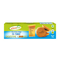 Gluten Free Hi Fibre Digestive Cookies- 200g