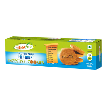 Gluten Free Hi Fibre Digestive Cookies- 200g