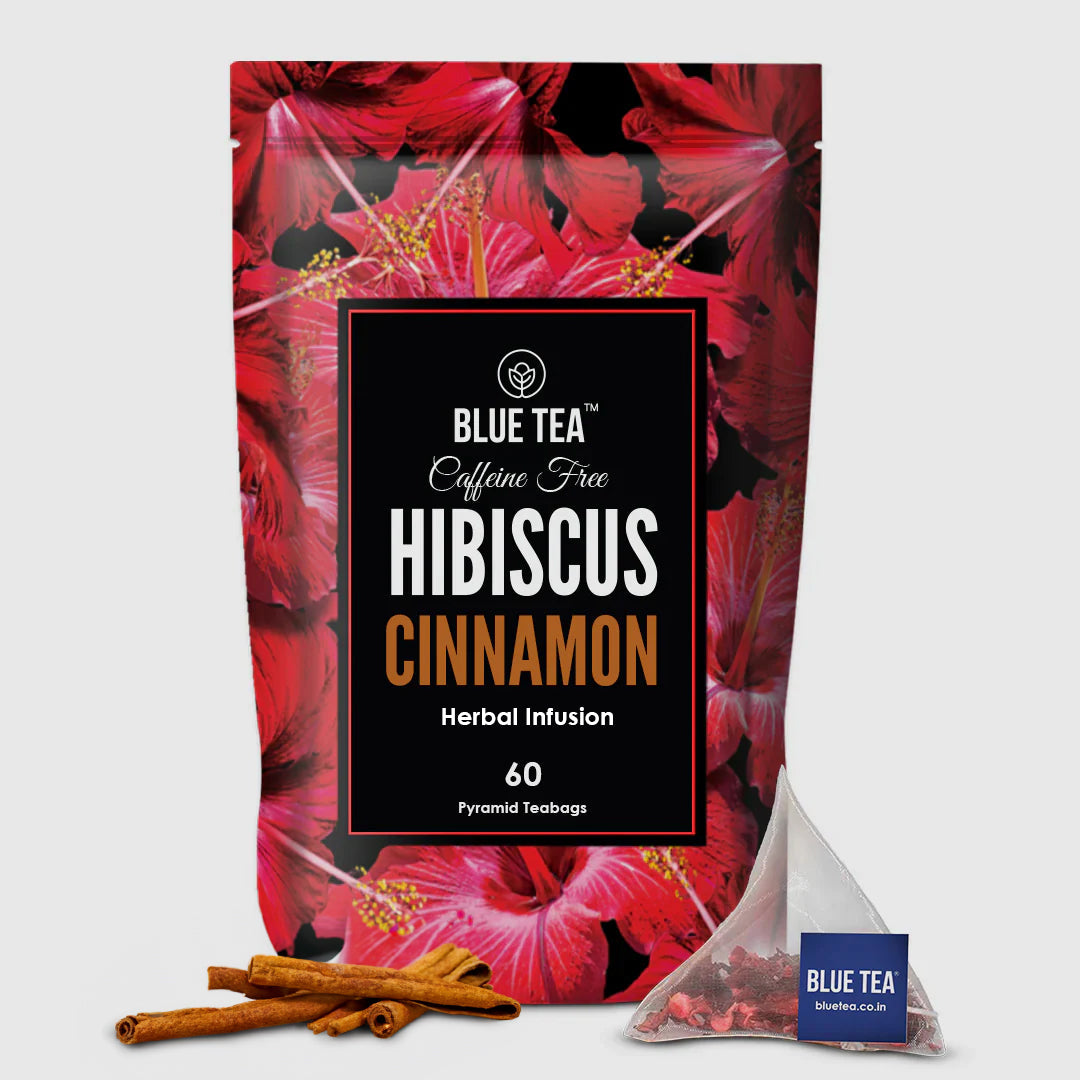 Hibiscus Cinnamon Herbal Infusion - 60 Tea Bags