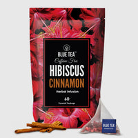 Hibiscus Cinnamon Herbal Infusion - 60 Tea Bags