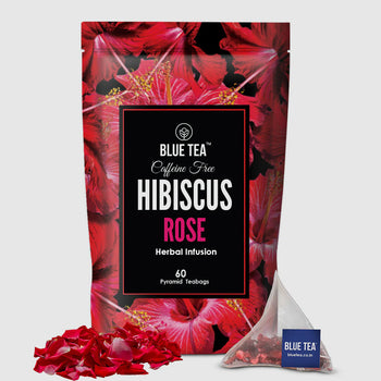 Hibiscus Rose Herbal Infusion - 60 Tea Bags