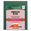 Vahdam Hibiscus Rose Herbal Tea - 50 Count