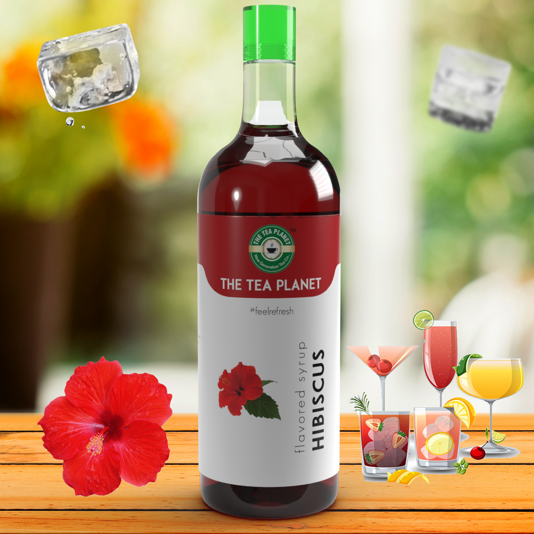 Hibiscus Flavored Syrup - 700 ml