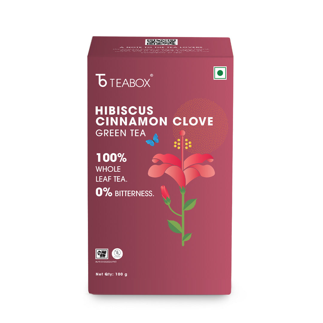 Hibiscus Cinnamon Clove Green