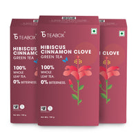 Hibiscus Cinnamon Clove Green