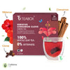 Teabox Hibiscus Cinnamon Clove Green - Teabag