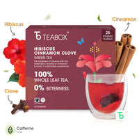 Hibiscus Cinnamon Clove Green (Teabag)