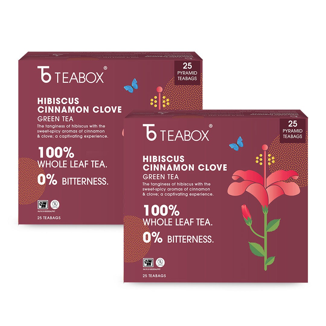 Hibiscus Cinnamon Clove Green (Teabag)