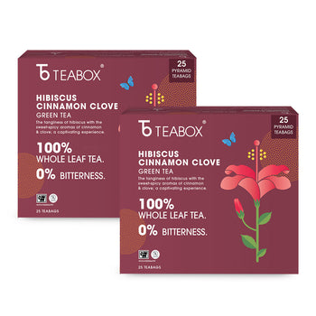 Hibiscus Cinnamon Clove Green (Teabag)