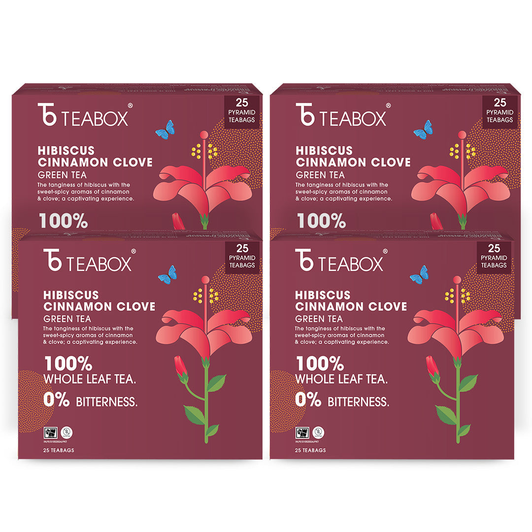 cinnamon hibiscus plant Buy 2023 Organic Hibiscus Cinnamon Clove Green Tea Made with 100% Whole Leaf