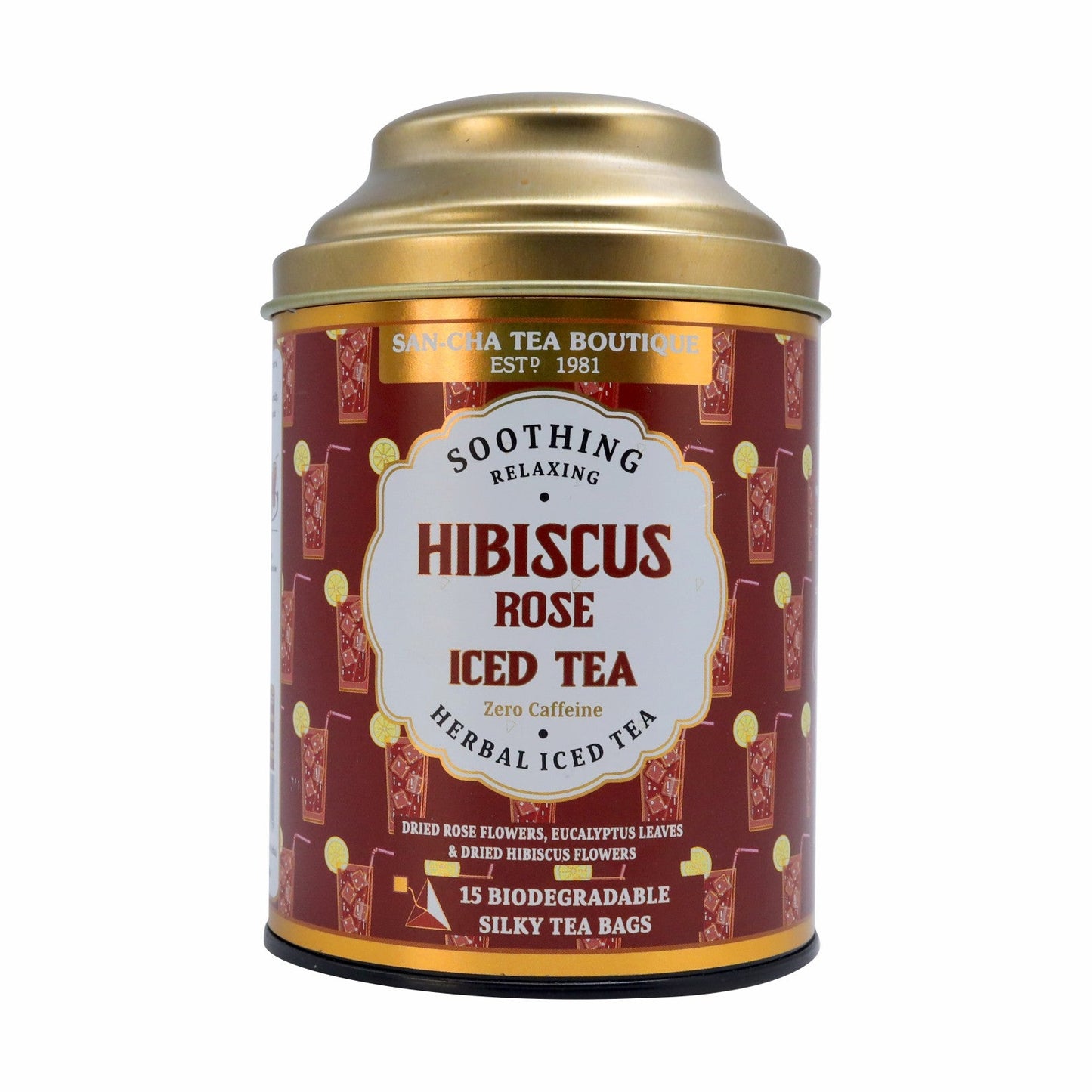 Hibiscus Rose Iced Tea