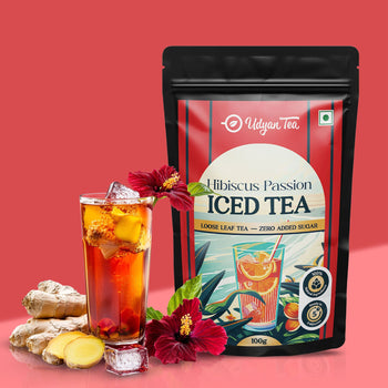 Hibiscus Passion Iced Tea