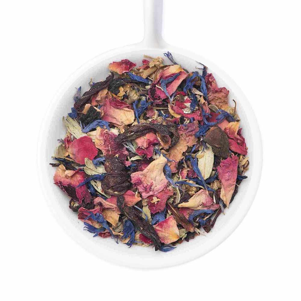 Hibiscus Rose Herbal Tea - 50 Count