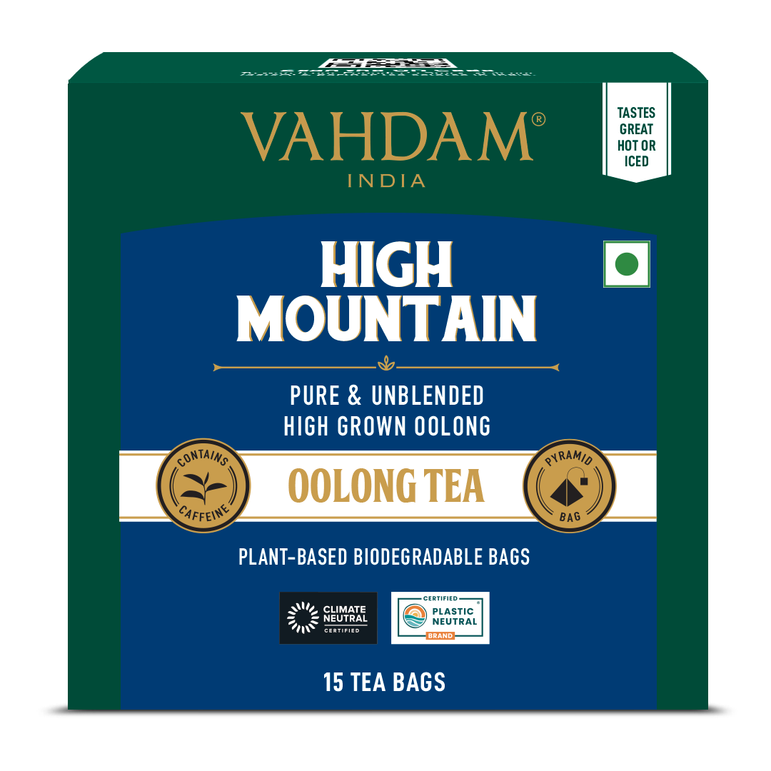 High Mountain Oolong Tea, 15 Count