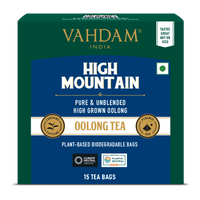 High Mountain Oolong Tea, 15 Count