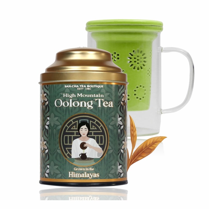 High Mountain Oolong tea Starter Kit