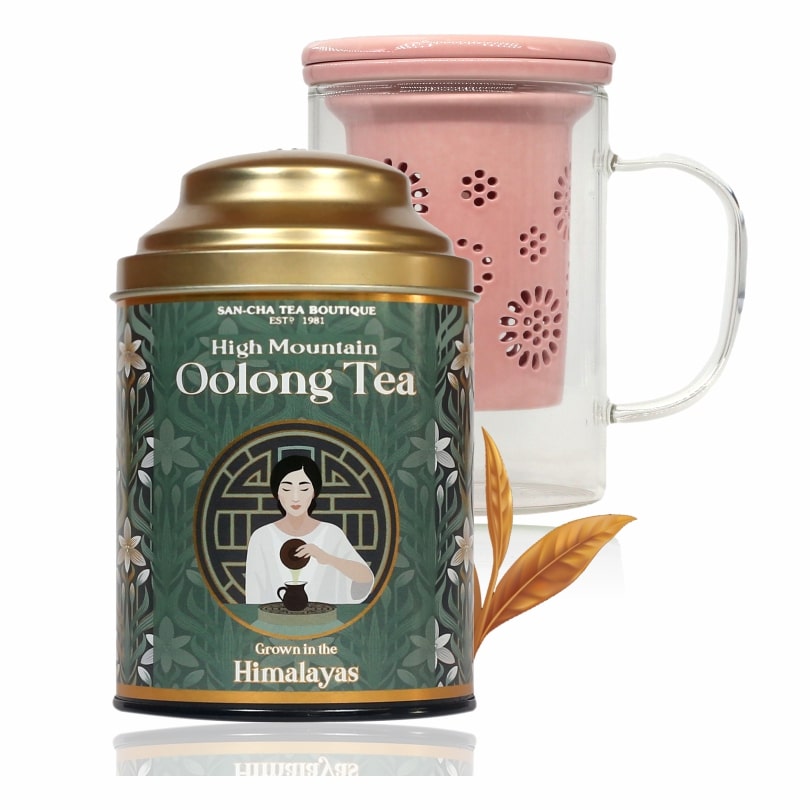 High Mountain Oolong tea Starter Kit