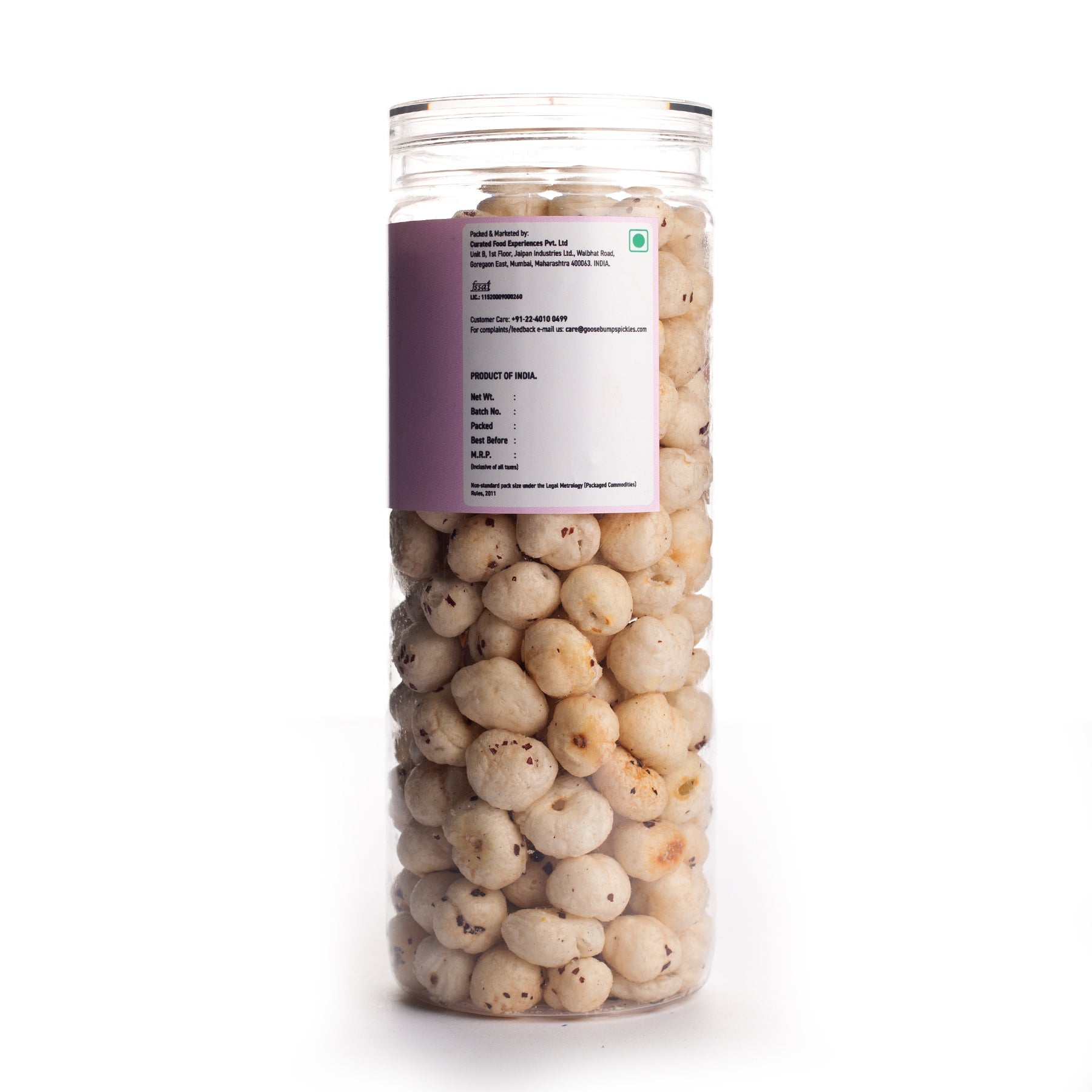 Himalayan Pink Salt Flavoured Makhana