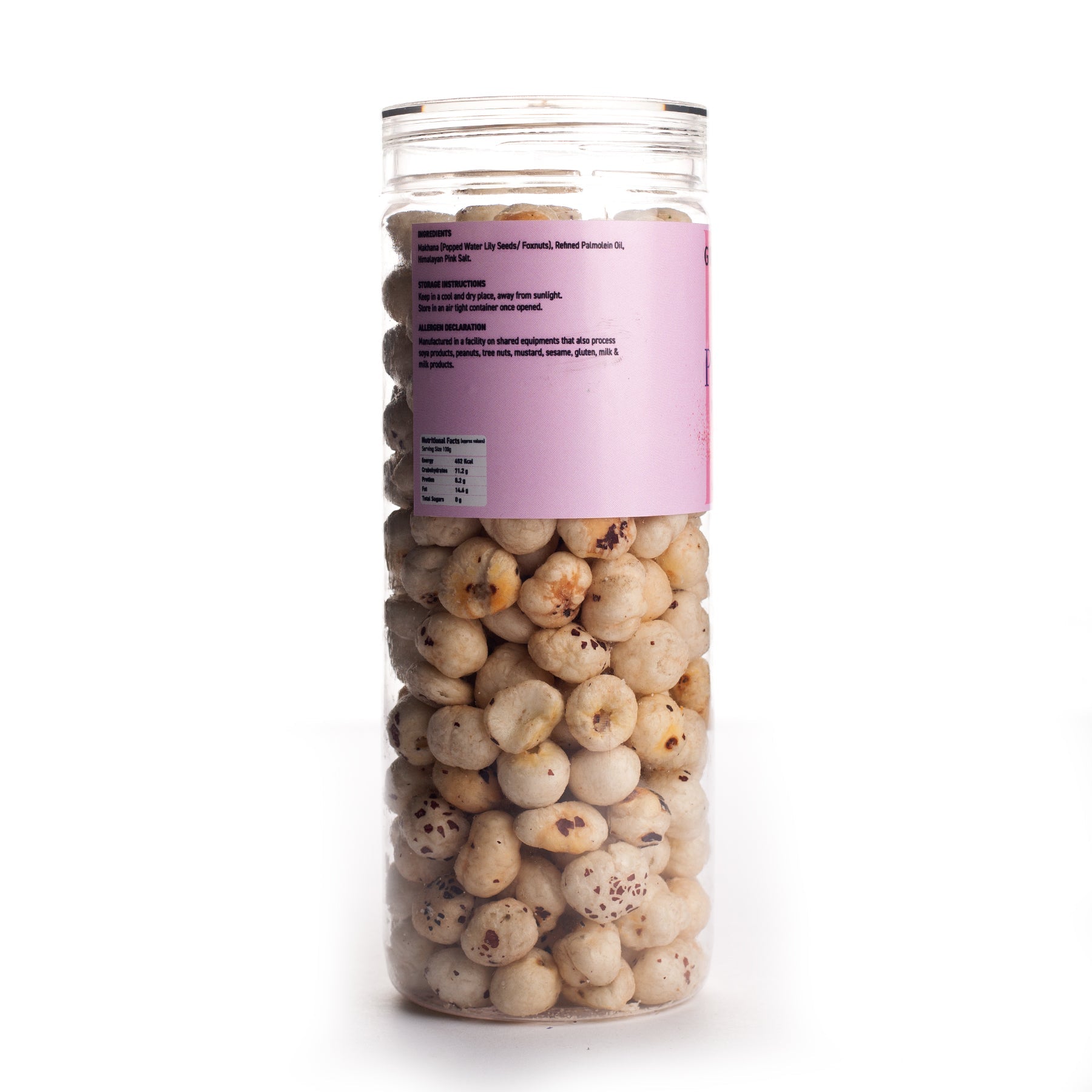 Himalayan Pink Salt Flavoured Makhana