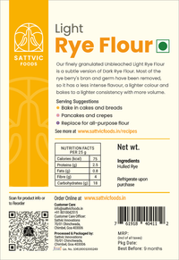 Himalayan Rye Flour | Rich in Dietary Fibre